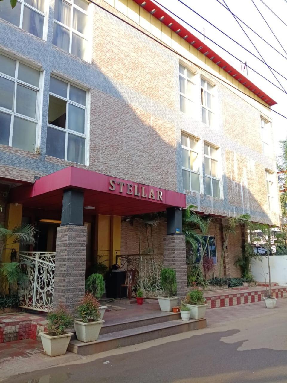 Hotel Stellar Bhubaneswar Exterior foto